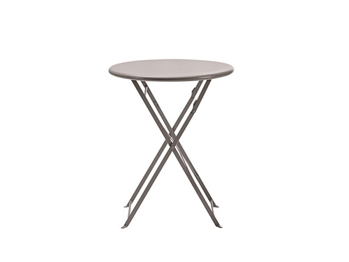 Klapptisch Flower rund | grau