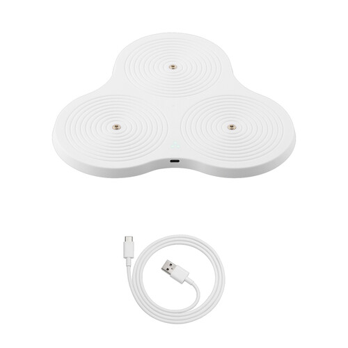 Ladestation für aufladbare Sille Kerzen Decopower