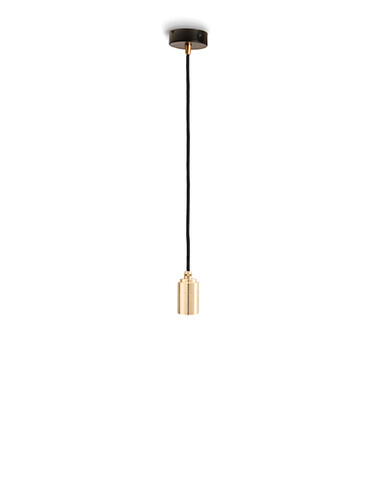Lampenfassung Brass Pendant Pendant | Messing