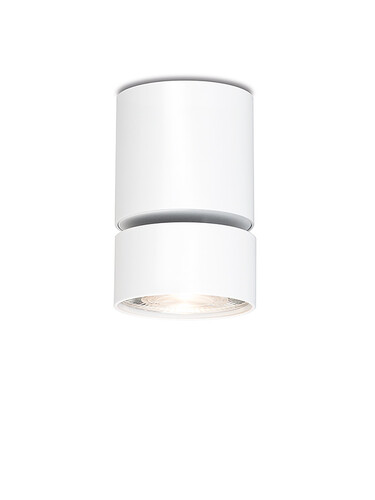 LED-Deckenaufbauleuchte Wittenberg 4.0 Fernrohr 