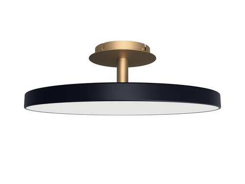 LED-Deckenleuchte Asteria Up large | anthrazit