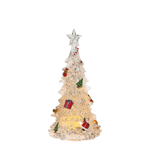 LED-Dekoleuchte Ravello Toy’s Delight Xmas tree H 25 cm | Acrylglas