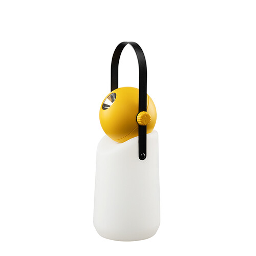 LED-Lampe Guidelight H 34 cm | Golden Yellow