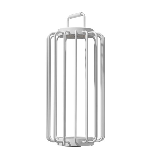 LED-Laterne Bangkok H 50 cm | weiß