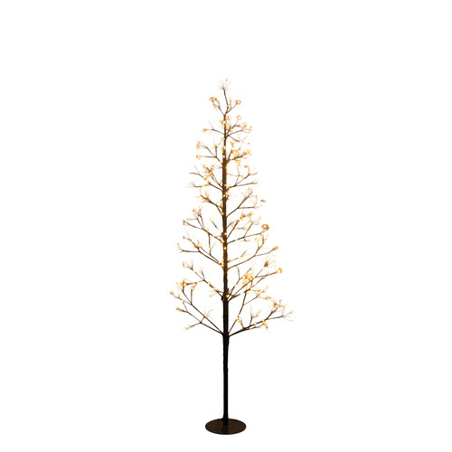 LED-Lichterbaum H 150 cm, 720 LEDs | schwarz