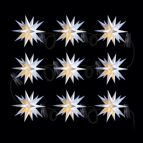 LED-Lichterkette Baby-Adventssterne 