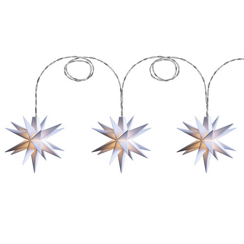 LED-Lichterkette Baby-Adventssterne 