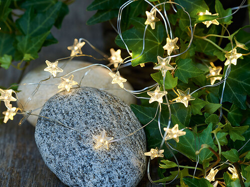 LED-Lichterkette Trille Star 