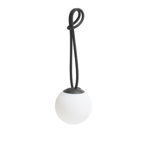 LED-Outdoorleuchte mit Schlaufe Bolleke Mini La Surprise Ø Schirm 12 cm | anthrazit