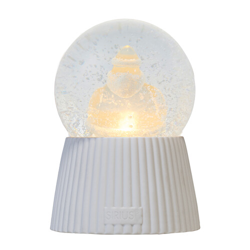 LED-Schneekugel Santa (Weihnachtsmann)