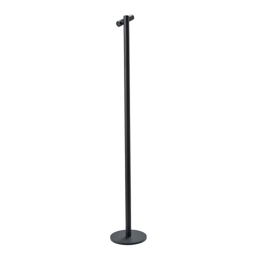 LED-Stehleuchte Tubo 1 Leuchtenkopf | schwarz