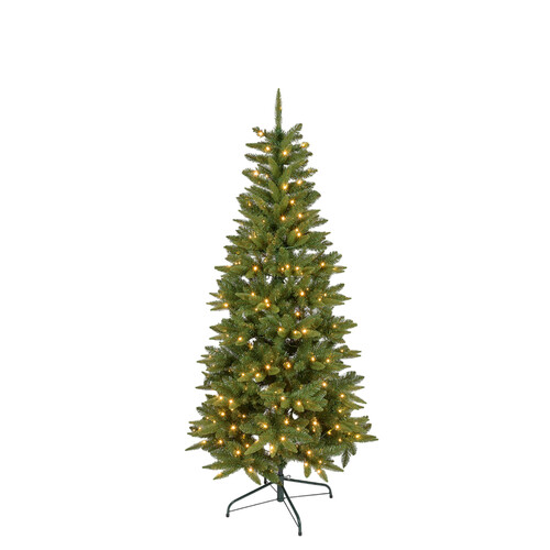 LED-Tannenbaum Slim Prelit H 180 cm | grün