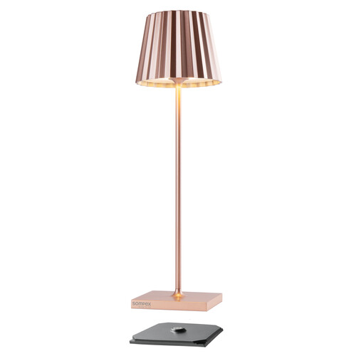 LED-Tischleuchte Troll 2.0 Troll 2.0 | rosegoldfarben