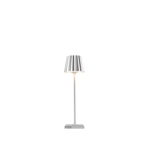 LED-Tischleuchte Troll Nano Troll Nano | silberfarben