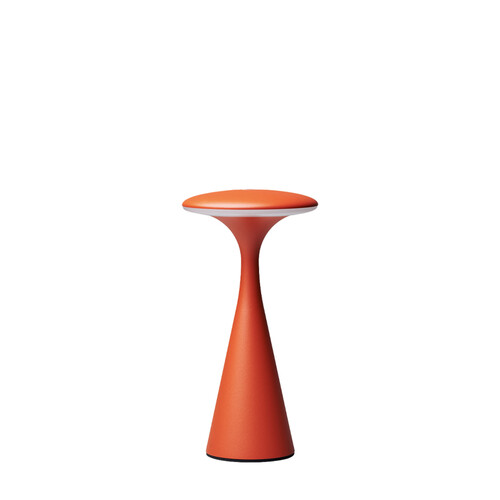 LED-Tischleuchte Ufo H 18,5 cm | orange