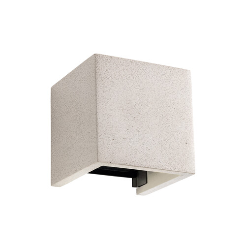 LED-Wandleuchte Petra H 12 cm | elfenbeinfarben