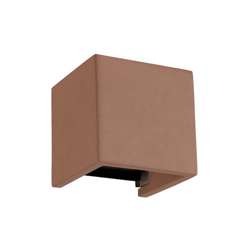 LED-Wandleuchte Petra H 12 cm | terracotta
