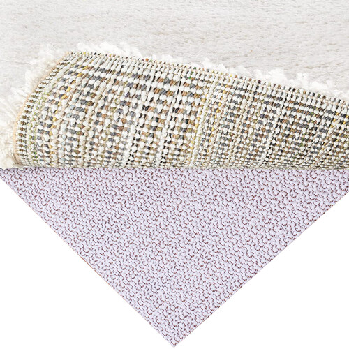 Mega-Stop Teppichgleitschutz 80 x 150 cm | weiß