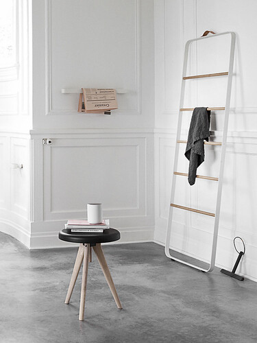 Menu Norm Bath Handtuchleiter sofort lieferbar. | cairo.de