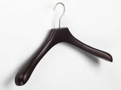 Kleiderbügel Noa ohne Hosensteg | brazil gebeizt