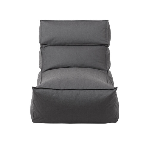 Outdoor Lounger Stay Lounger M | coal