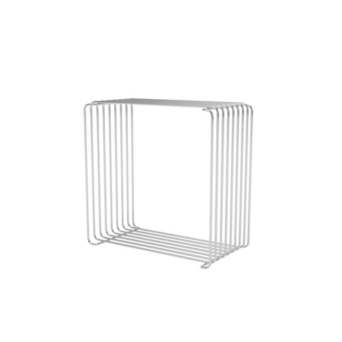 Regalelement Panton Wire Single Single, B 34,8 cm | verchromt