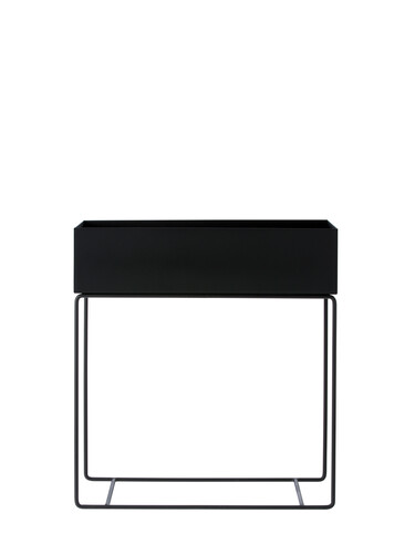 Pflanzgefäß Plant Box Plant Box | schwarz