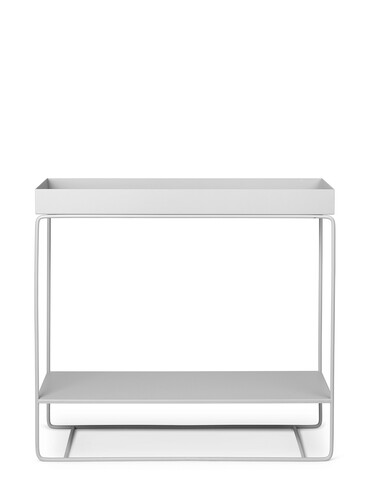 Pflanzgefäß Plant Box Plant Box Two-Tier | hellgrau