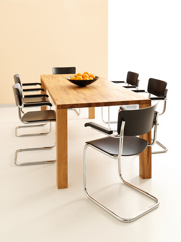 THONET / S43 ① S 43 Tubular steel classic cantilever Thonet | THONET S 43