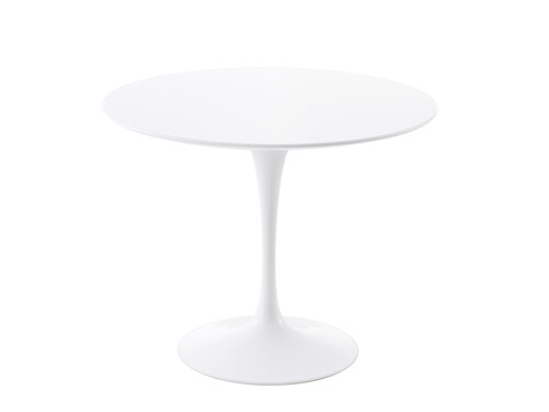 Esstisch Saarinen Tulip Ø 107 cm | weiß