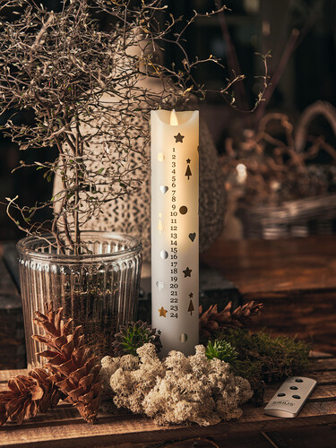 Sirius • Sara Advent Calendar LED-Kerze – sofort lieferbar!