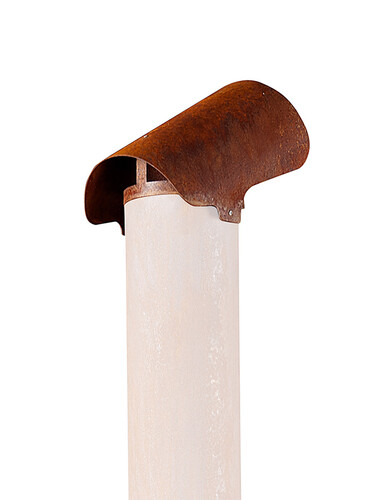 Schornsteinabdeckung für Outdoorofen 