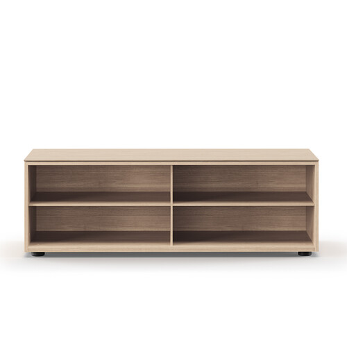 Sideboardelemente Edit Q B 120 cm | Regalelement (mittig montierbar) | Eiche