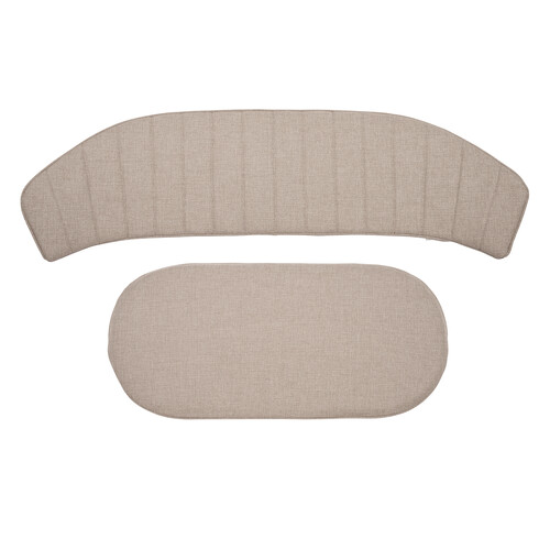 Sitz- und Rückenpolster (Set) für Vipp 721 Lagrasse Sofa 
