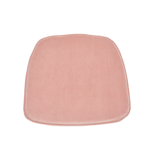 Sitzkissen Leed B 41 x T 40 cm | Velvet rosa