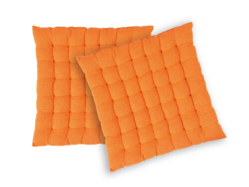 Sitzkissen Risotto, 2er-Set 2er- Set | orange