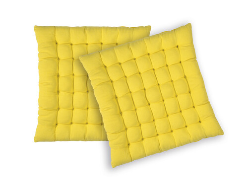 Sitzkissen Risotto, 2er-Set 2er- Set | gelb