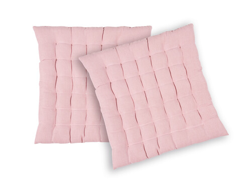 Sitzkissen Risotto, 2er-Set 2er- Set | pink