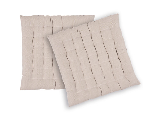 Sitzkissen Risotto, 2er-Set 2er- Set | sand