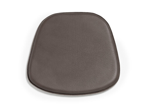 Sitzpad für Eames Plastic Armchair Leder | schiefer