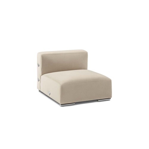 Sofaelement Dario ohne Armlehne | sand