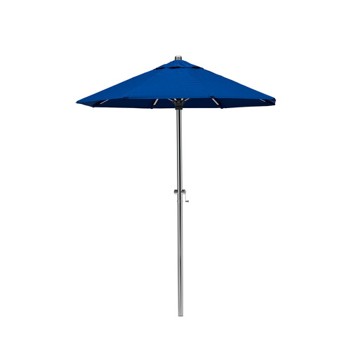 Sonnenschirm Kea H 230 cm, Ø 180 cm | blau