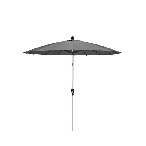 Sonnenschirm Pesaro H 240 cm, Ø 250 cm | grau