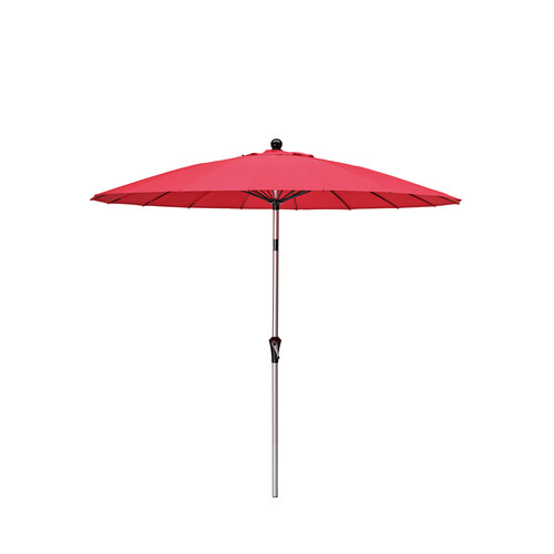 Sonnenschirm Pesaro H 240 cm, Ø 250 cm | rot