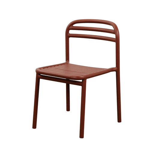 Stuhl Bliss Stuhl | desert red