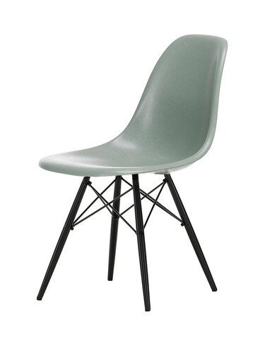 Stuhl Eames Fiberglass Side Chair DSW 
