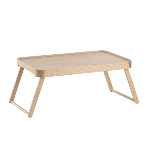 Tablett mit ausklappbarem Gestell Inu 