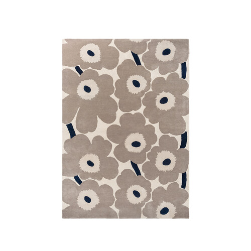 Teppich Marimekko Unikko 170 x 240 cm | greige