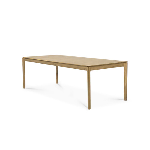 Tisch Bok B 200 x T 95 cm | Eiche, geölt Tisch Bok B 200 x T 95 cm | Eiche, geölt