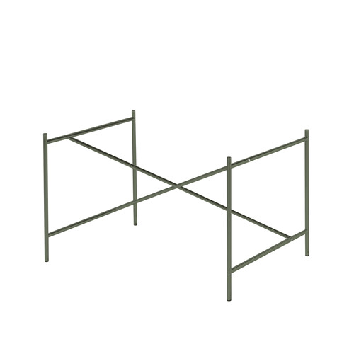 Tischgestell Eiermann 1 B 110 x T 78 cm | olivgrün